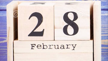 Calendario de Febrero