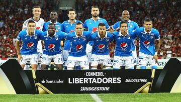 Millonarios repetirá el mismo once inicial de la Copa Libertadores