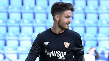 Madrid, Barça y Atleti, atentos al sevillista Alfonso Pastor