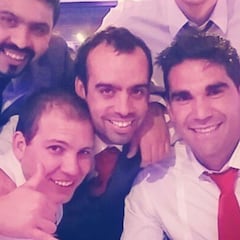 "Siempre quise seguir, le tengo cariño al club y tengo raíces en la ciudad"