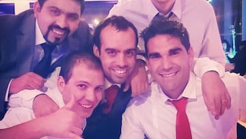 "Siempre quise seguir, le tengo cariño al club y tengo raíces en la ciudad"