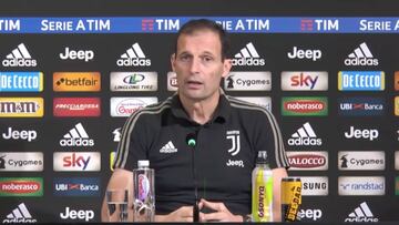 La elegante reflexión de Allegri sobre el Madrid y la Champions del año pasado