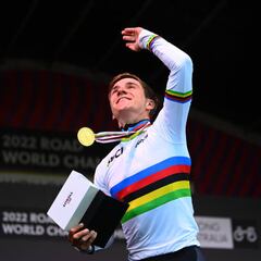 Un Mundial a lo Evenepoel