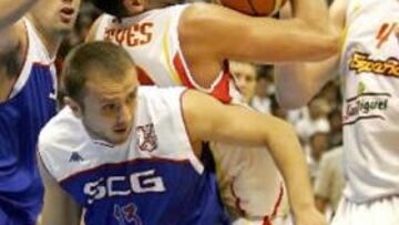 <b>HAY VARIEDAD.</b> El juego interior, con un Felipe Reyes muy activo, ha demostrado que existen más opciones además de Pau Gasol.