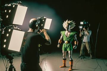 Dragon Ball live-action por una IA