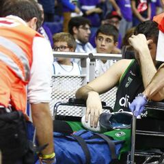 Dakota Mathias estará de baja entre cinco y seis semanas