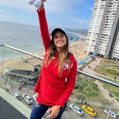 “Representaré a Chile de la mejor forma... Voy a llevar la antorcha en los Juegos Olímpicos”