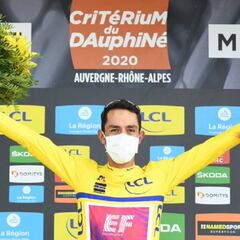 "Los dos últimos kilómetros los pedaleé con el alma"