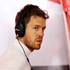 Vettel: "Queremos terminar por delante de Red Bull"