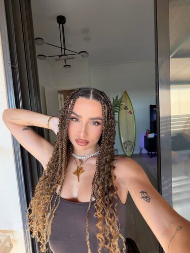 Los deportistas y famosos en Instagram