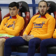 Pedri y Ansu serán titulares ante el Athletic en Copa