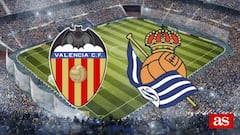 Real Sociedad edge Valencia in 5 goal thriller