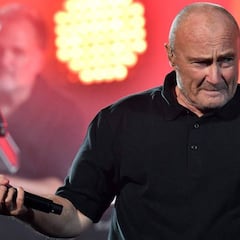 La ex de Phil Collins se casó con un escort y amenazó con cortarle los genitales