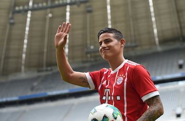 James in Munich.