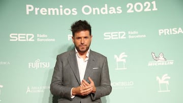 El cantante Pablo L車pez.