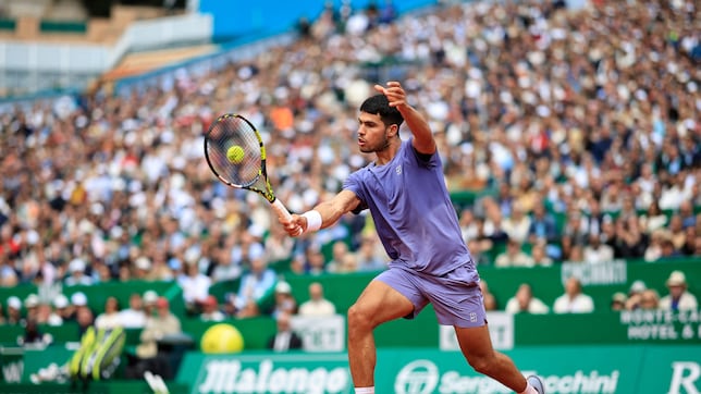 Alcaraz - Musetti: canal TV, horario, dónde y cómo ver la final del Masters 1000 de Montecarlo