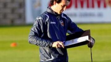 Emery: "Cuento con la gente que tiene la cabeza aquí"