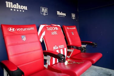 El Atlético se volcó: homenaje a los fallecidos, a las leyendas, minuto de silencio...