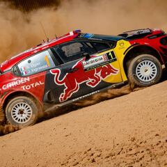 Sebastien Ogier completa su jueves perfecto en Cerdeña