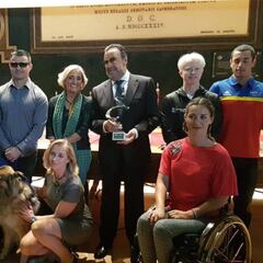 El deporte paralímpico recibe el 'III Premio Resiliencia'