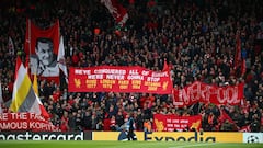 Mourinho: "Once the Kop gets going it's very difficult to cope"