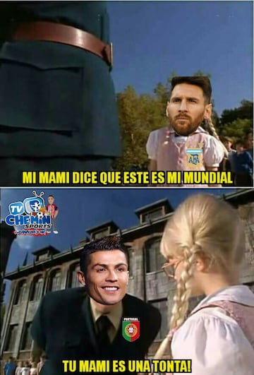 Los memes aplauden a CR7 y se burlan de De Gea