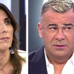 Máxima tensión en el reencuentro de Paz Padilla y Jorge Javier: "Tú y tu ego"