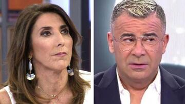 M芍xima tensi車n en el reencuentro de Paz Padilla y Jorge Javier: "T迆 y tu ego"