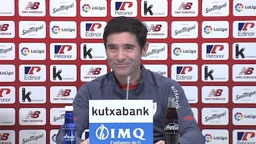 El arranque de sinceridad de Marcelino sobre Benzema