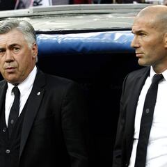 "Siempre dije que Zidane tenía cualidades de gran entrenador"
