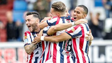 Dos espa?oles, entre los mejores de la d¨¦cada en el Willem II