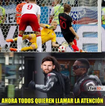 A disfrutar los mejores memes del Mundial 2018