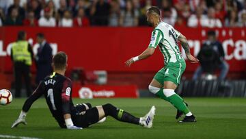 1x1 del Betis: Jesé fue el reflejo de la ineficacia