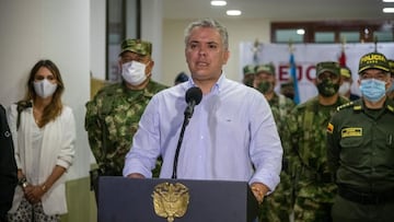 Iván Duque es llamado a declarar por ordenar asistencia militar. Conozca los motivos del Tribunal de Cundinamarca para citar a indagatoria al presidente.