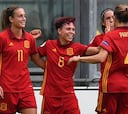 Vicky Losada y Amanda firman un gran debut de España