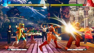 Captura de pantalla - Street Fighter V: Arcade Edition (PC)