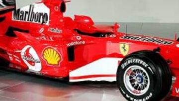 <b>VIERNES.</B> El F2005 de Ferrari centrará toda la atención en el circuito de Jerez hasta el próximo viernes.