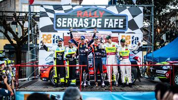 Sordo correrá las dos próximas citas del Europeo en Azores y Fafe