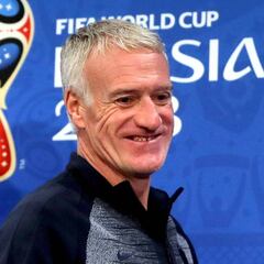 Deschamps: "Nunca diría a mi equipo que no saliera a ganar"