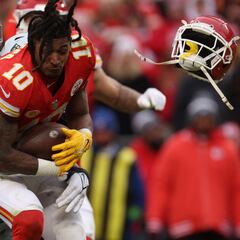 Los Raiders sorprenden con su defensiva a los Chiefs en juego de Navidad