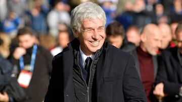 Gian Piero Gasperini, técnico de Atalanta