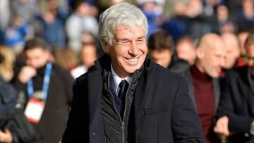  Gian Piero Gasperini, t&eacute;cnico de Atalanta