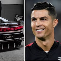 El exclusivo regalo de Cristiano por sus 36 años de 8M€: así es el Bugatti Centodieci