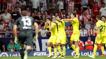 21/08/22
PARTIDO PRIMERA DIVISION ATLETICO DE MADRID VILLARREAL
0-2 CELEBRACION GERARD MORENO