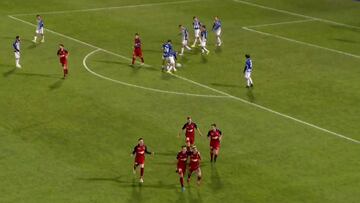 Resumen del Recreativo vs. Osasuna de Copa del Rey