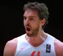 La mayor barbaridad de Gasol en una cancha que es historia