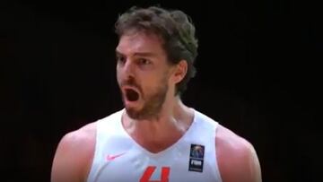 La mayor barbaridad de Gasol en una cancha que es historia