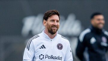 Inter Miami - Club América en vivo: Amistoso Internacional con Messi en directo