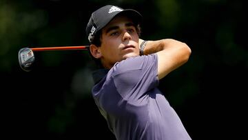 Niemann es el primer chileno en liderar un torneo PGA Tour