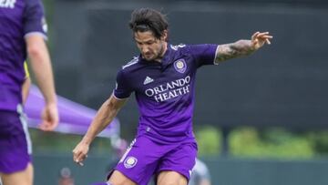 El experimentado delantero brasileño únicamente ha podido jugar un partido en todo el año con Orlando City, debido a una lesión de rodilla.